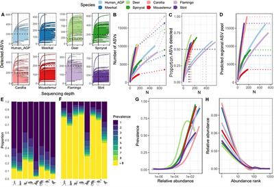 Phylogeny- and Abundance-Based Metrics Allow for the Consistent Comparison of Core Gut Microbiome Diversity Indices Across Host Species